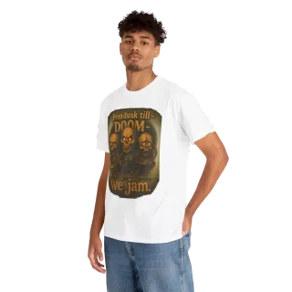 T-Shirt 306 Person 4 White